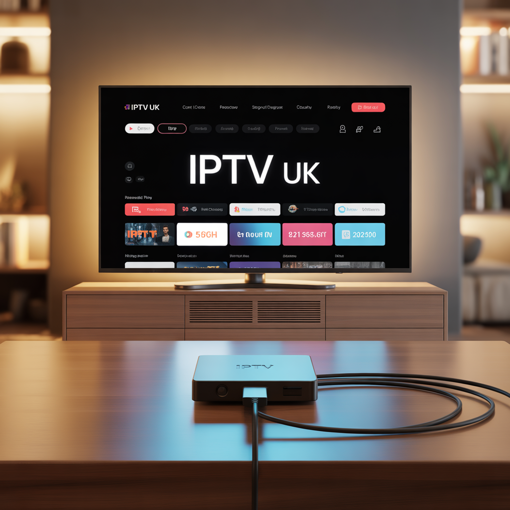 IPTV UK for smart TV setup