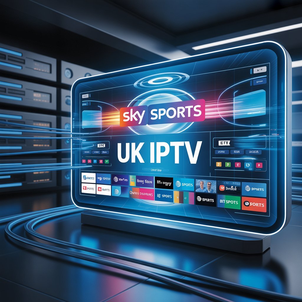 UK IPTV with Sky Sports and BT Sports